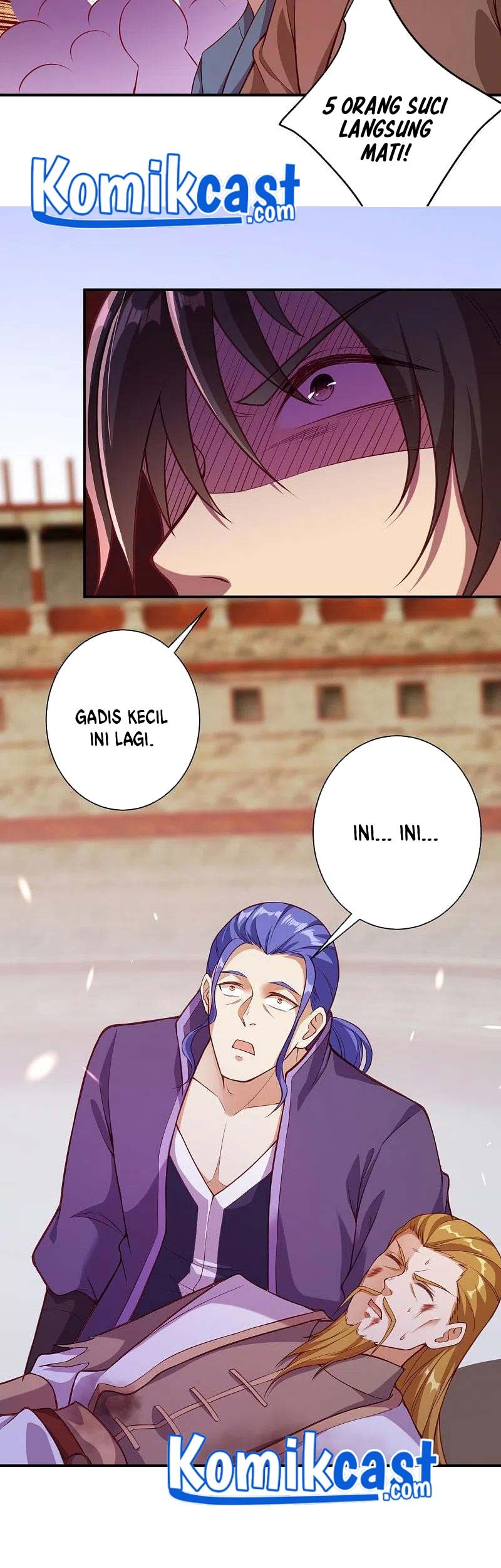 Against the Gods Chapter 467 Gambar 22