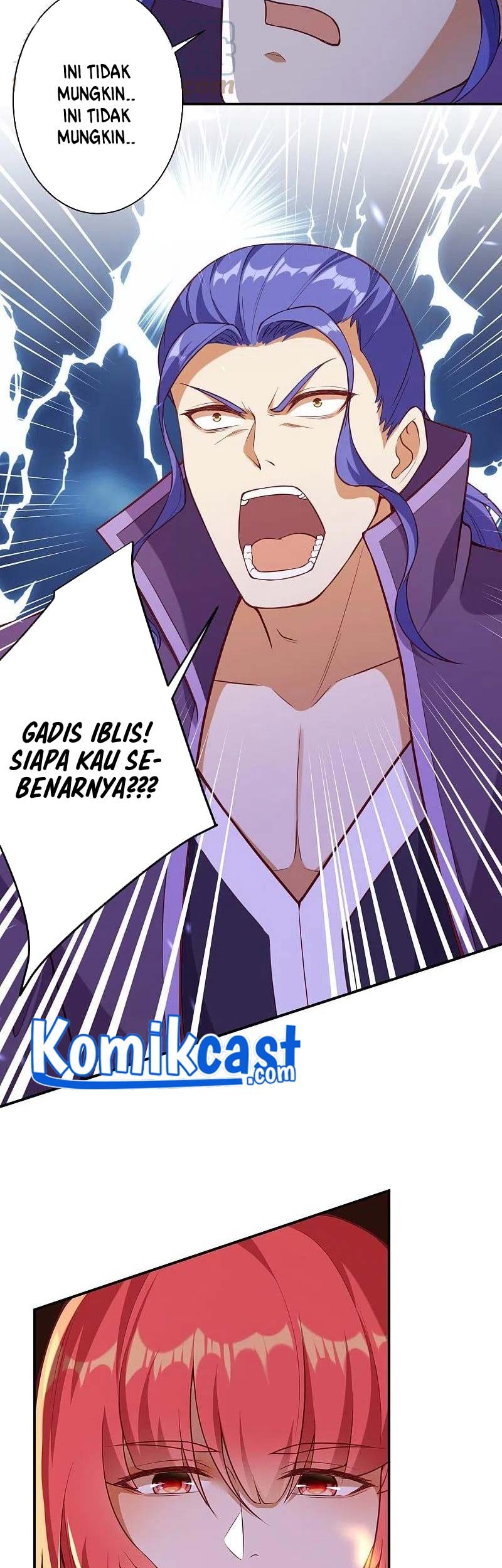 Against the Gods Chapter 467 Gambar 24