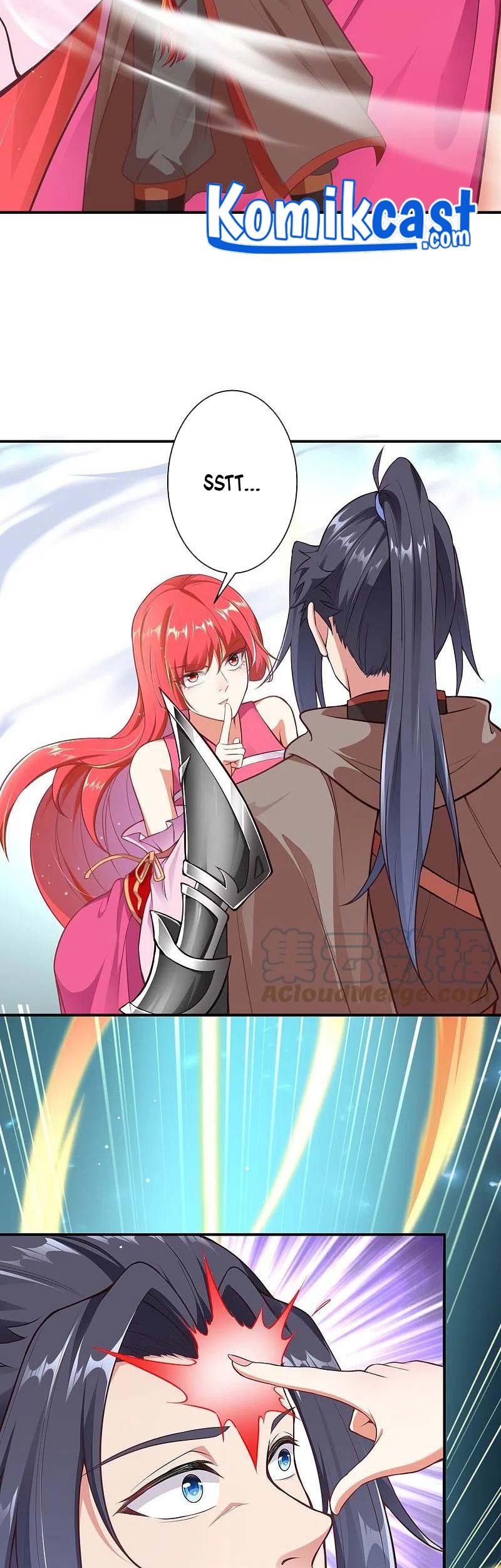 Against the Gods Chapter 467 Gambar 34