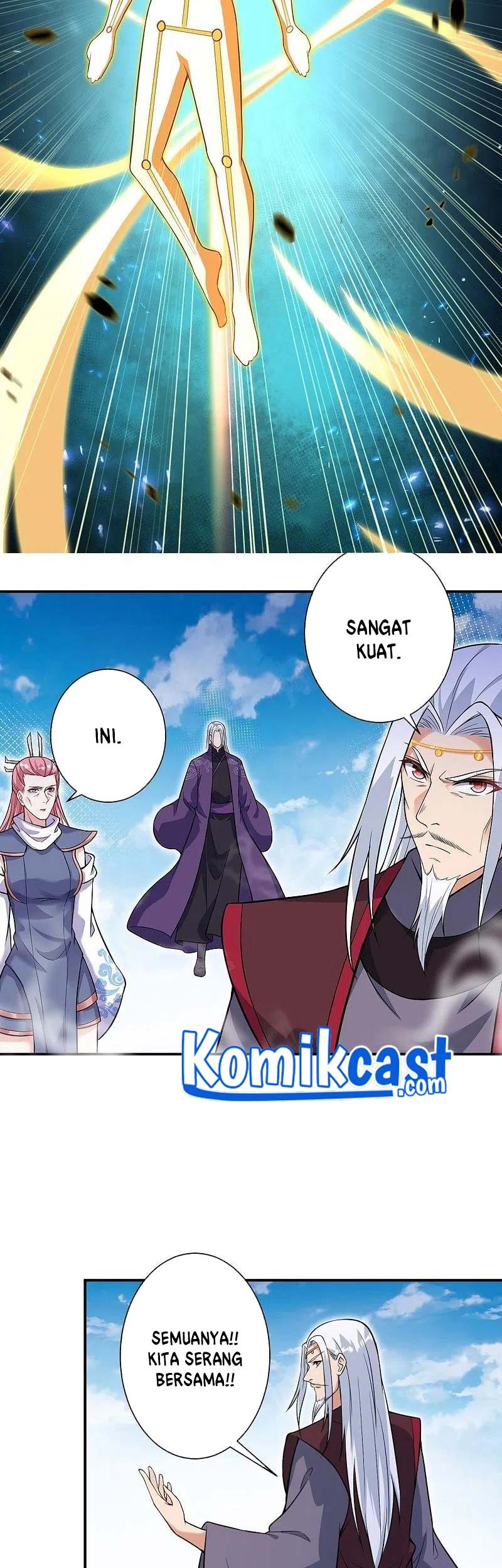 Against the Gods Chapter 467 Gambar 36