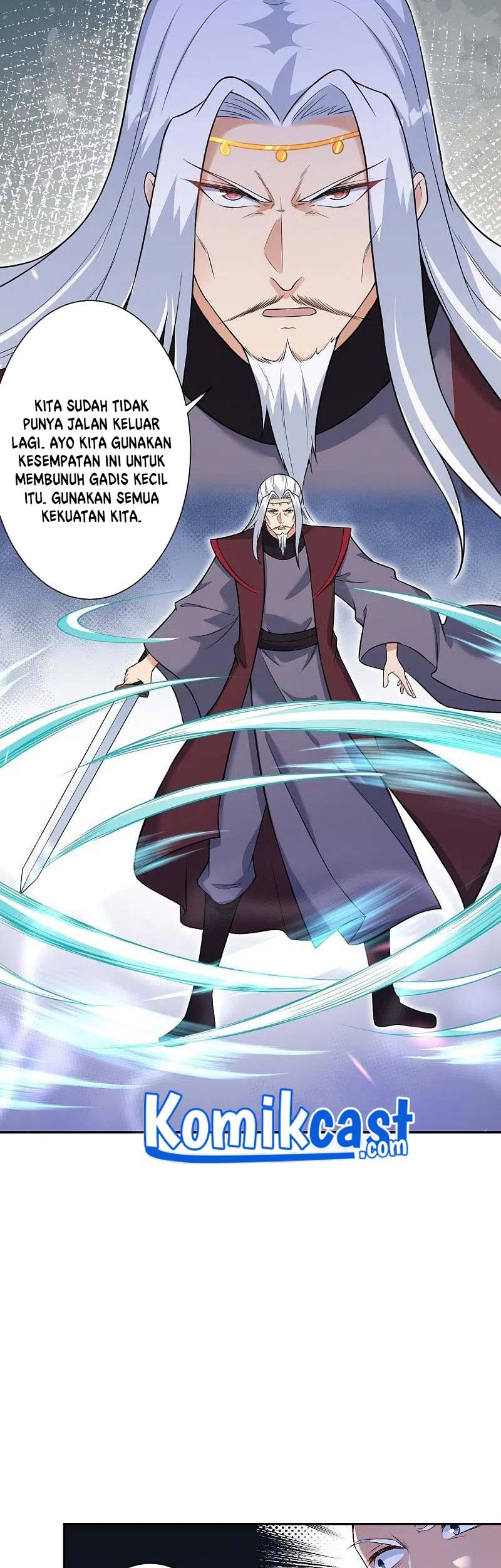 Against the Gods Chapter 467 Gambar 38