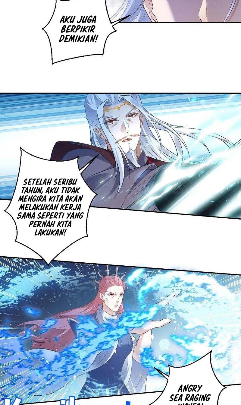 Against the Gods Chapter 467 Gambar 41