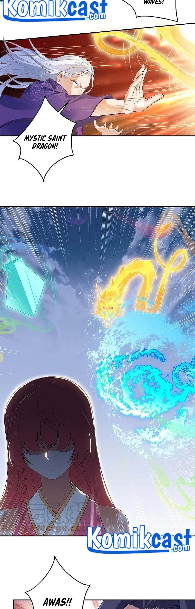 Against the Gods Chapter 467 Gambar 42