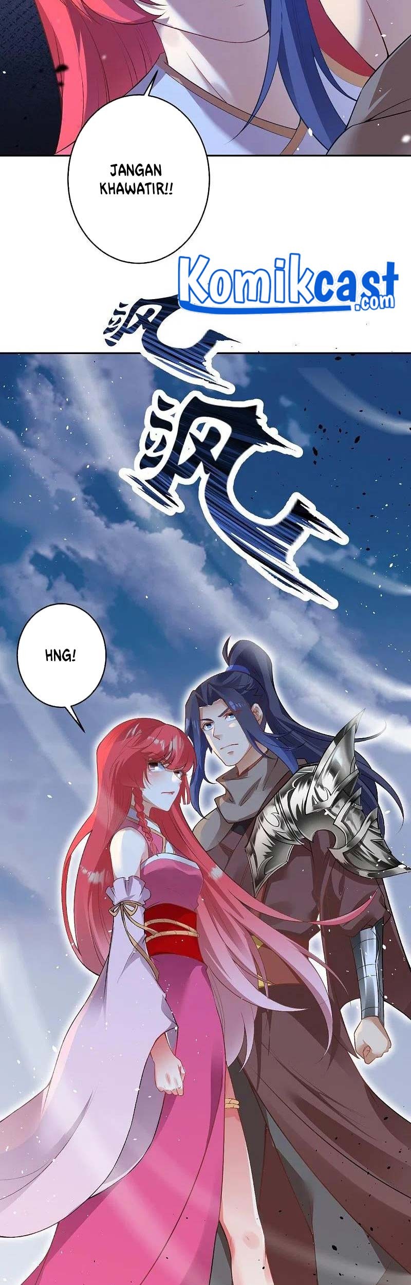 Against the Gods Chapter 467 Gambar 44