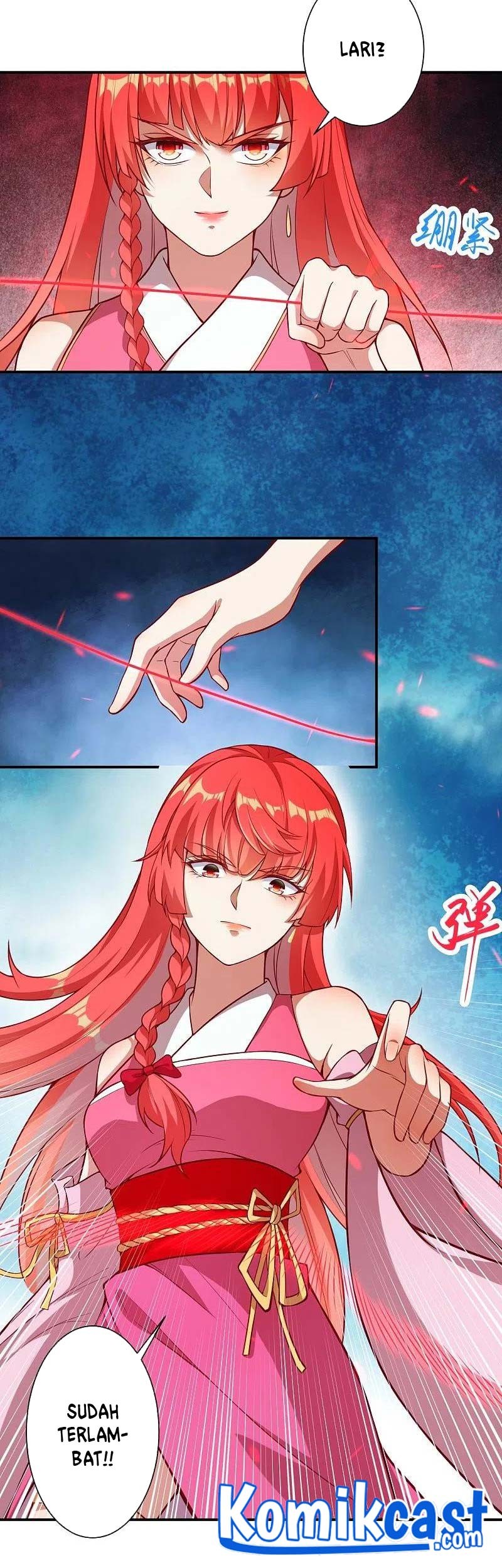 Against the Gods Chapter 467 Gambar 16