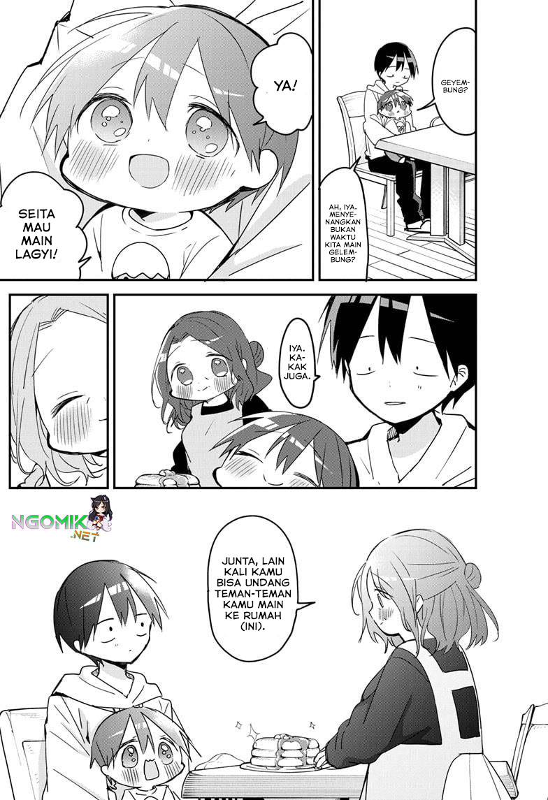 Kubo-san wa Boku (Mobu) wo Yurusanai Chapter 108 Gambar 11