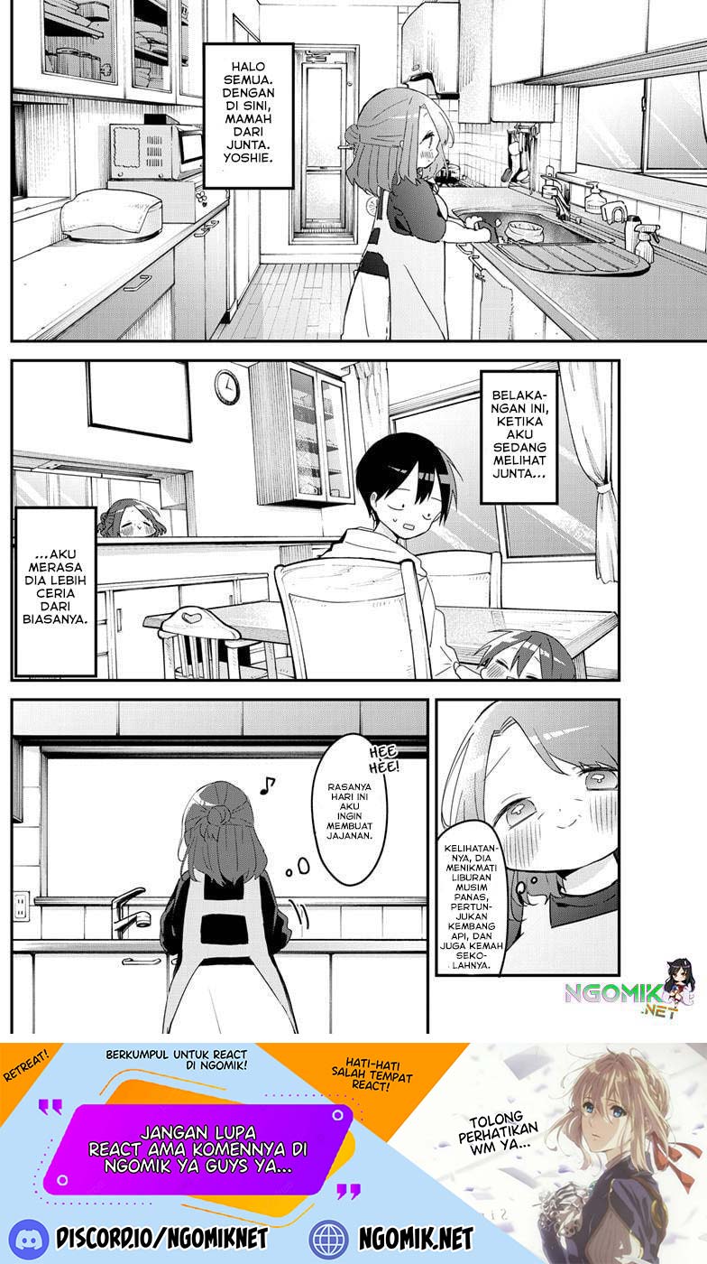 Kubo-san wa Boku (Mobu) wo Yurusanai Chapter 108 Gambar 3