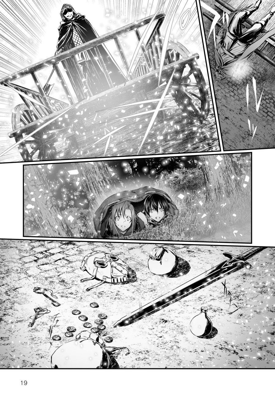 Sword Art Online: Progressive – Canon of the Golden Rule Chapter 03 Gambar 20