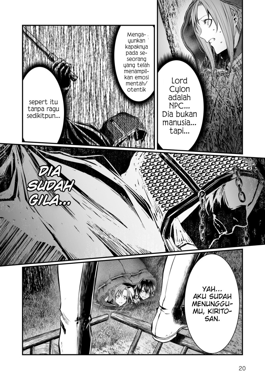Sword Art Online: Progressive – Canon of the Golden Rule Chapter 03 Gambar 21