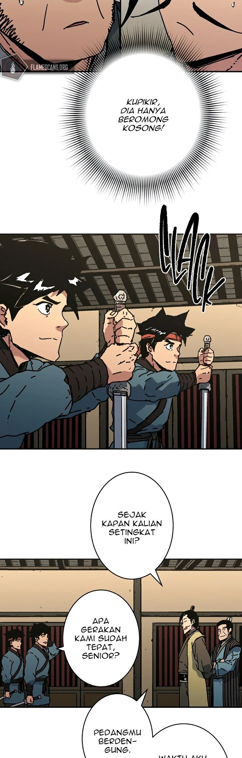 Peerless Dad Chapter 209 Gambar 42