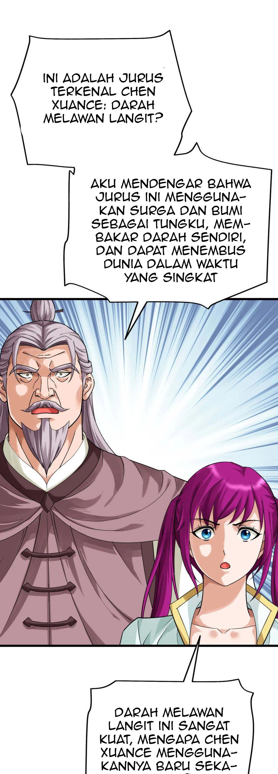 Rebirth I Am The Great God Chapter 165 Gambar 30