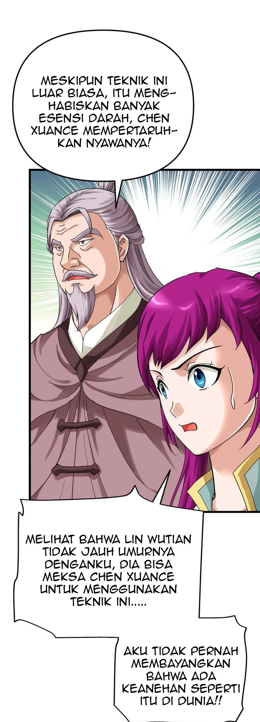 Rebirth I Am The Great God Chapter 165 Gambar 32