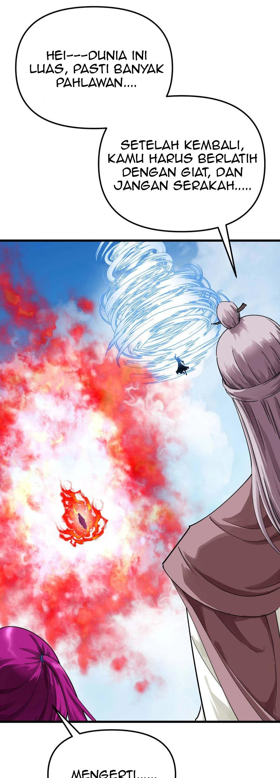 Rebirth I Am The Great God Chapter 165 Gambar 34