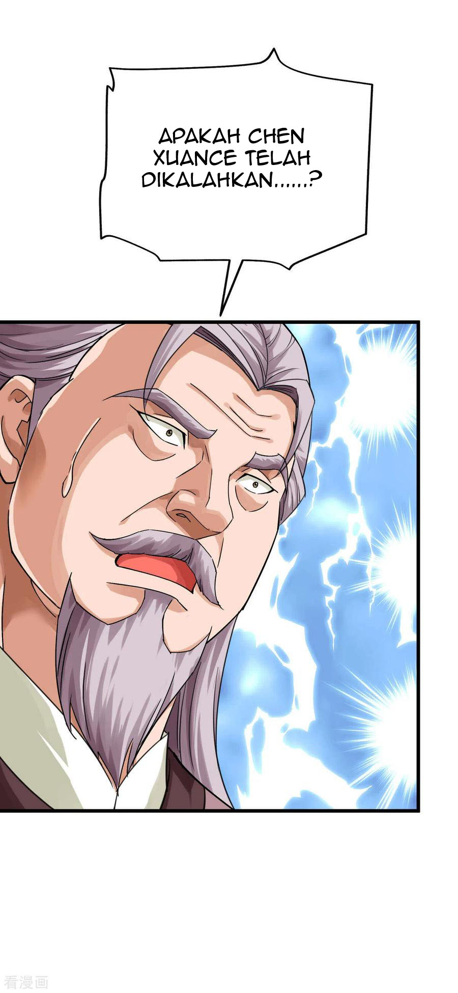 Rebirth I Am The Great God Chapter 165 Gambar 46