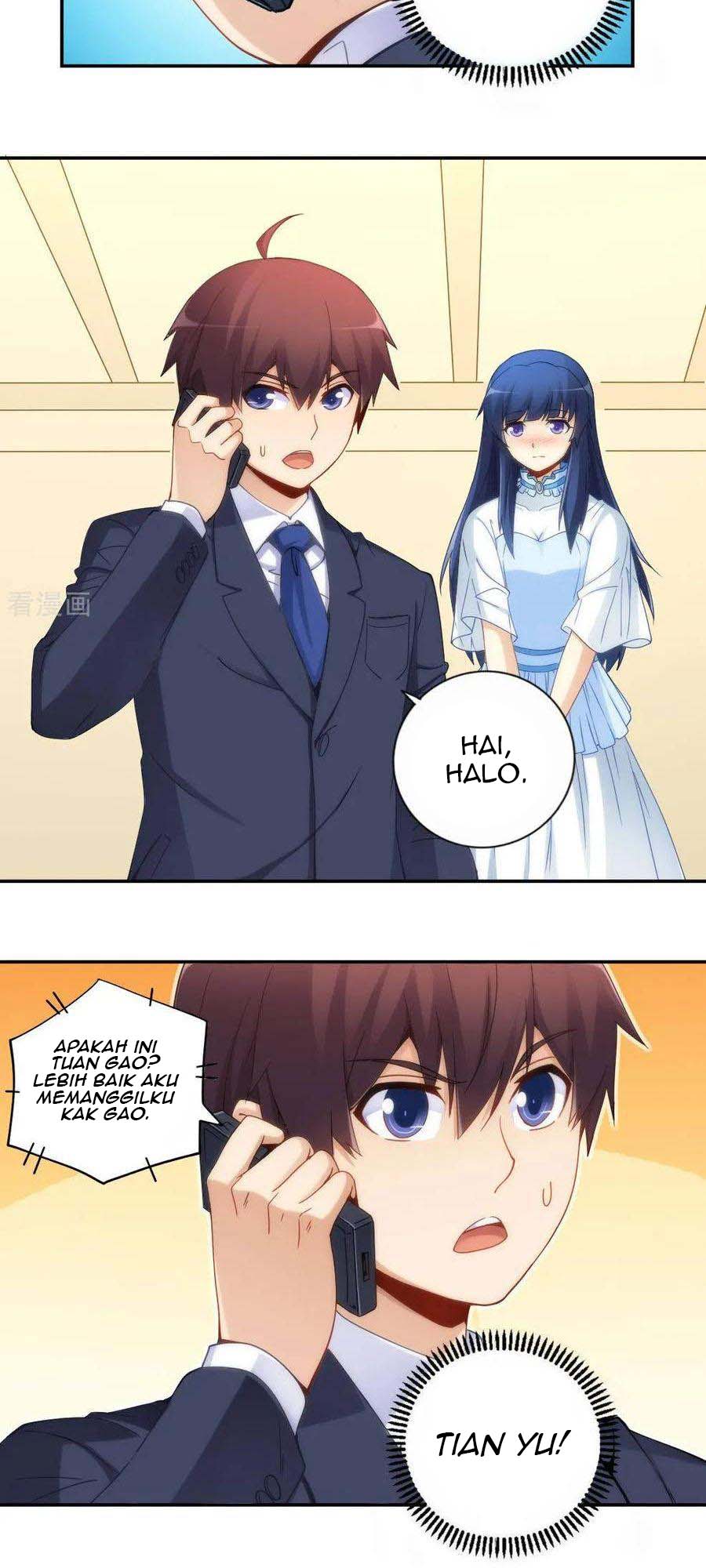 I Am Gao Fu Shuai Chapter 86 Gambar 12