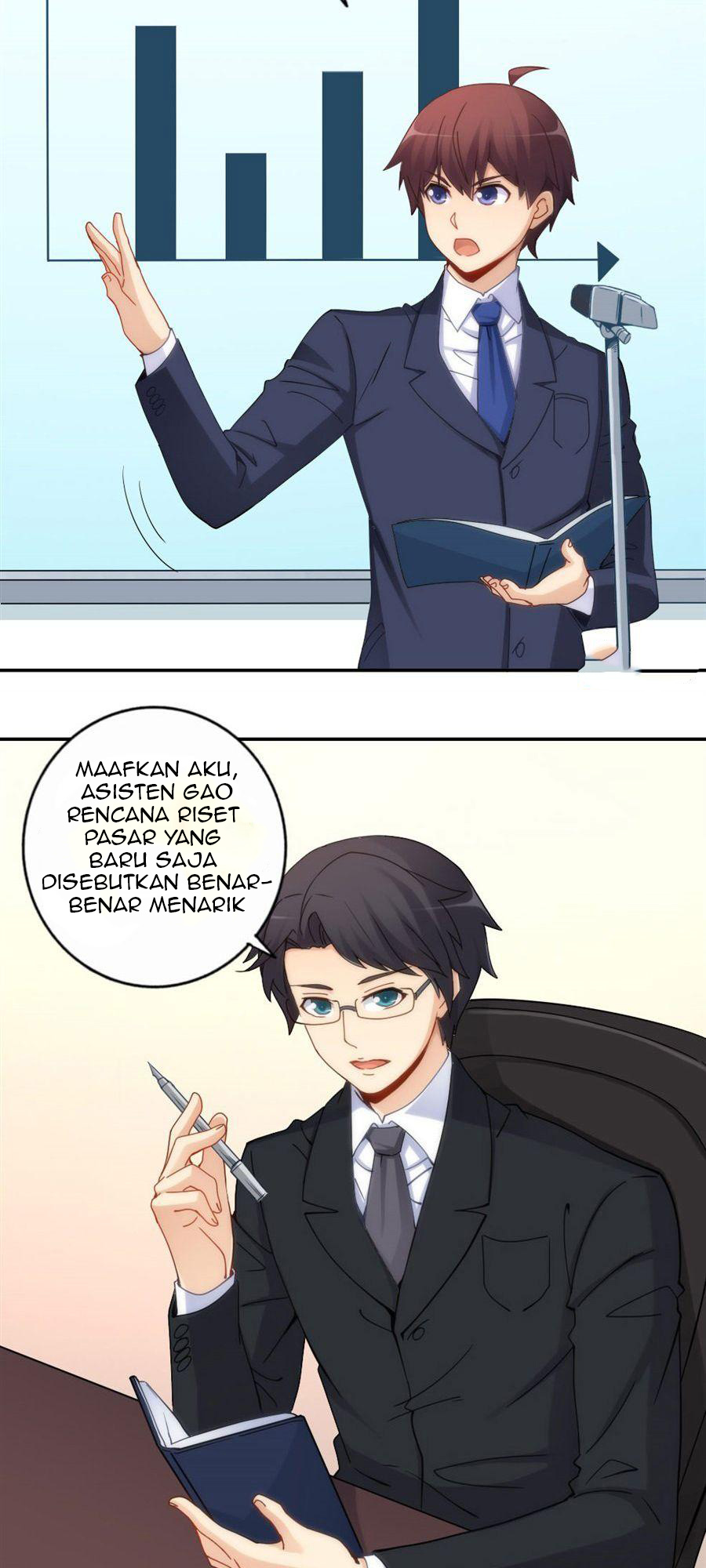I Am Gao Fu Shuai Chapter 85 Gambar 17