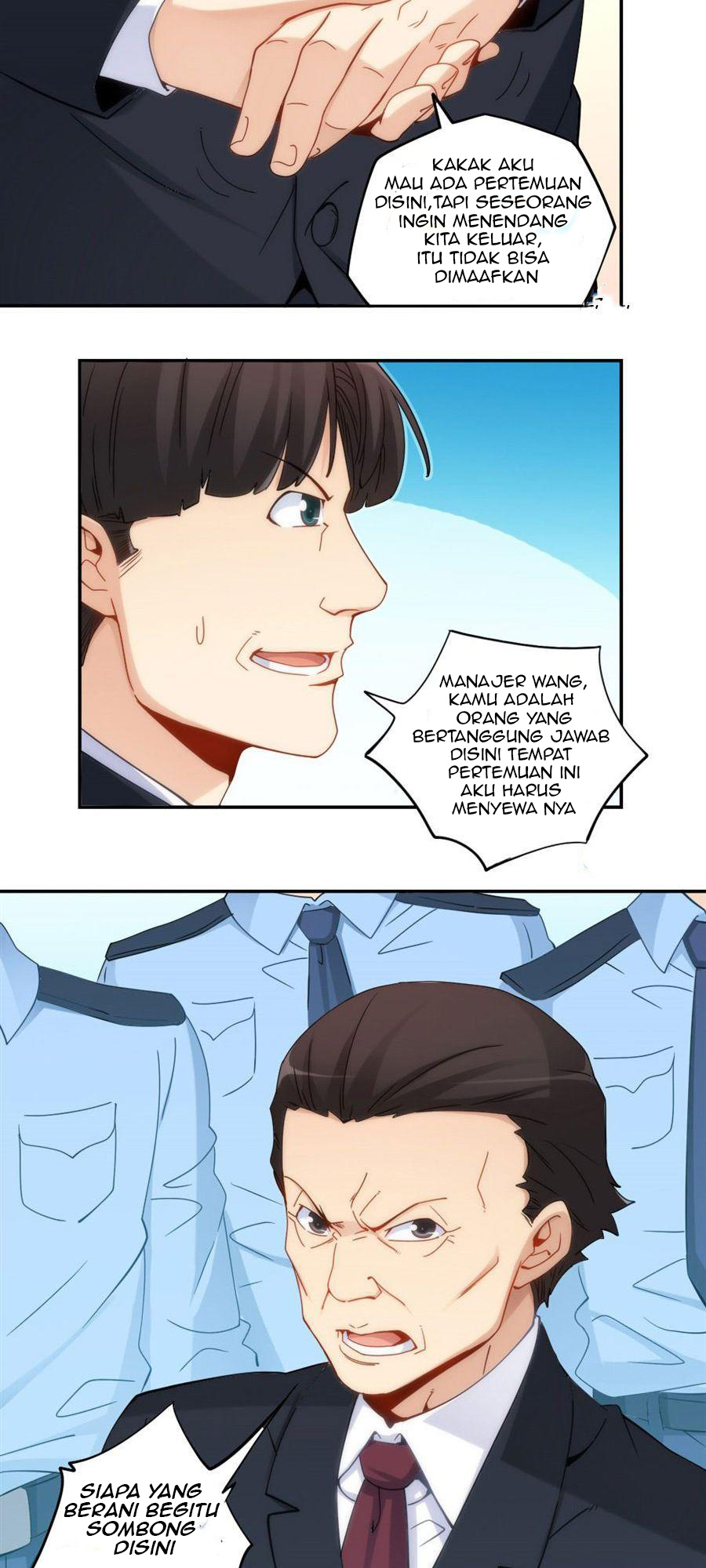 I Am Gao Fu Shuai Chapter 85 Gambar 9