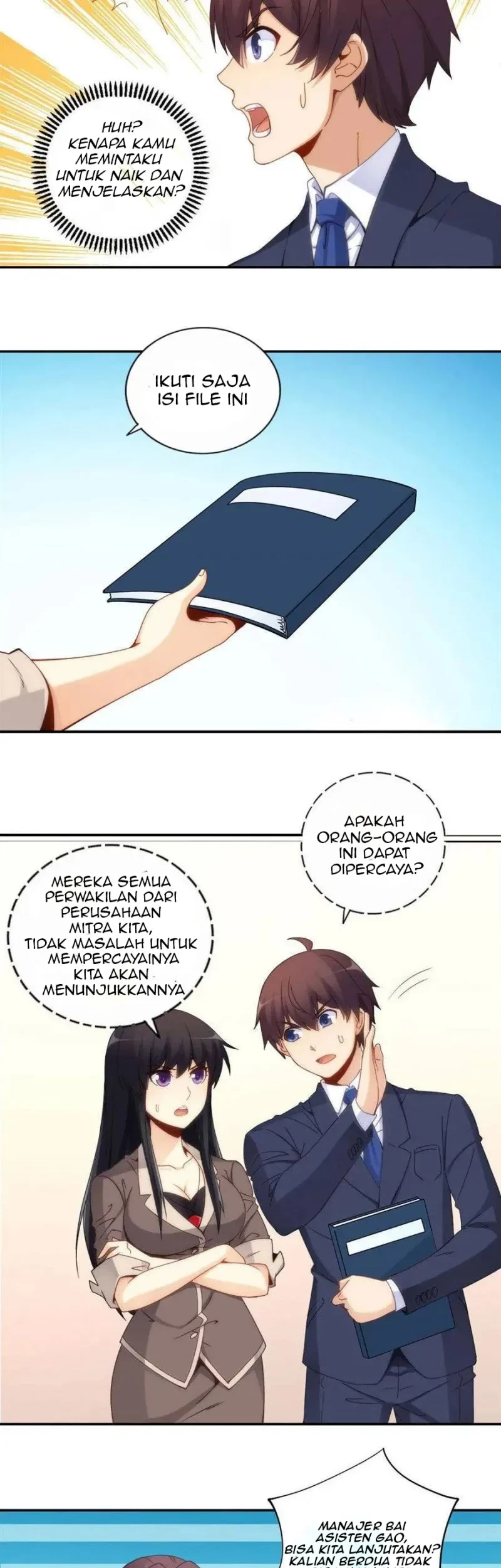 I Am Gao Fu Shuai Chapter 84 Gambar 15