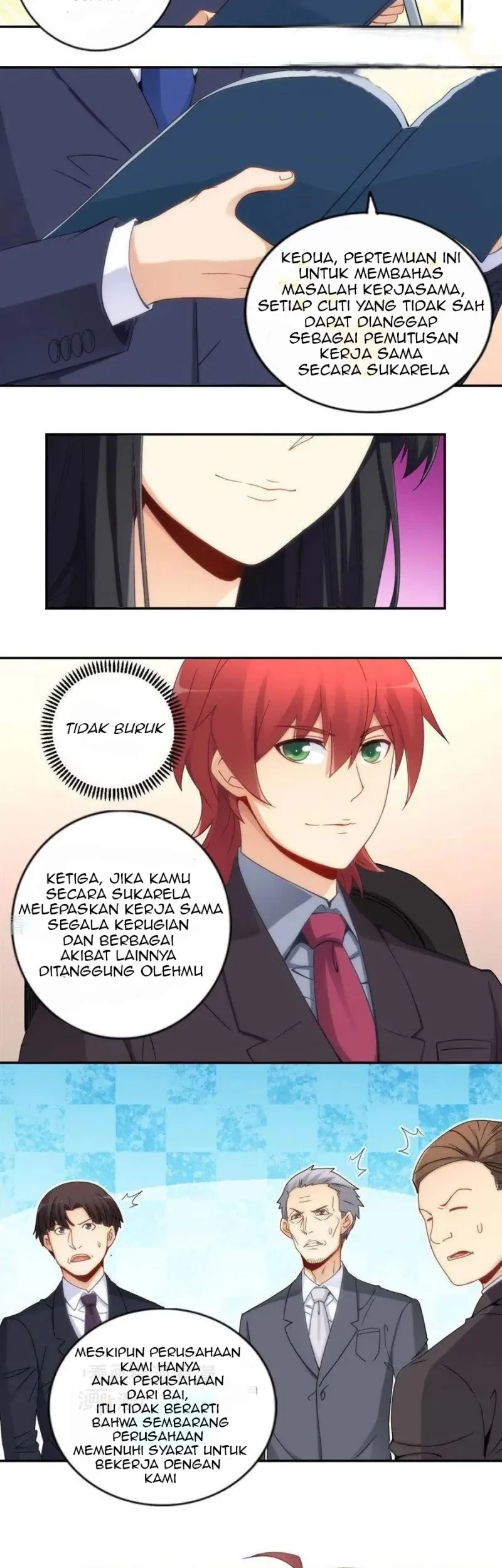 I Am Gao Fu Shuai Chapter 84 Gambar 23