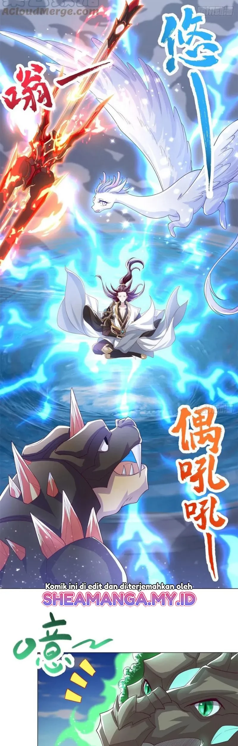 Dragon Master Chapter 92 Gambar 20