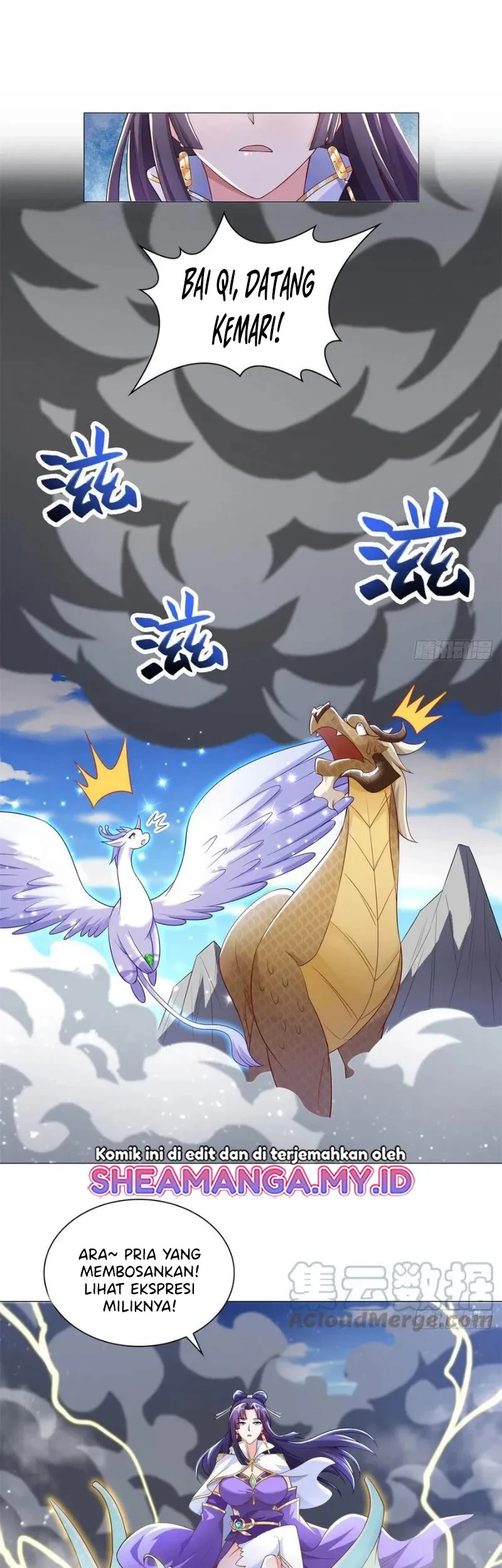Dragon Master Chapter 91 Gambar 16