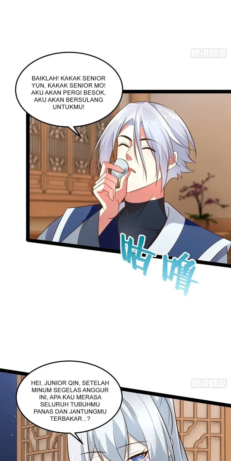 Starting From Maximum Charm Point Chapter 22 Gambar 22