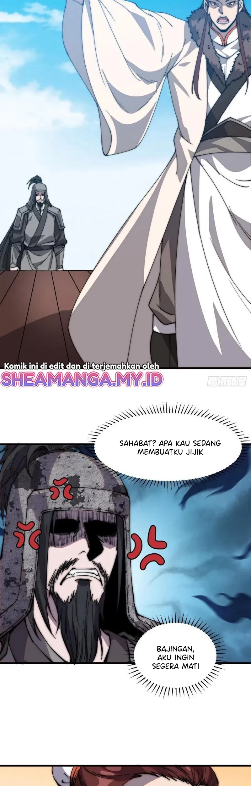 It Starts With A Mountain Chapter 214 Gambar 5