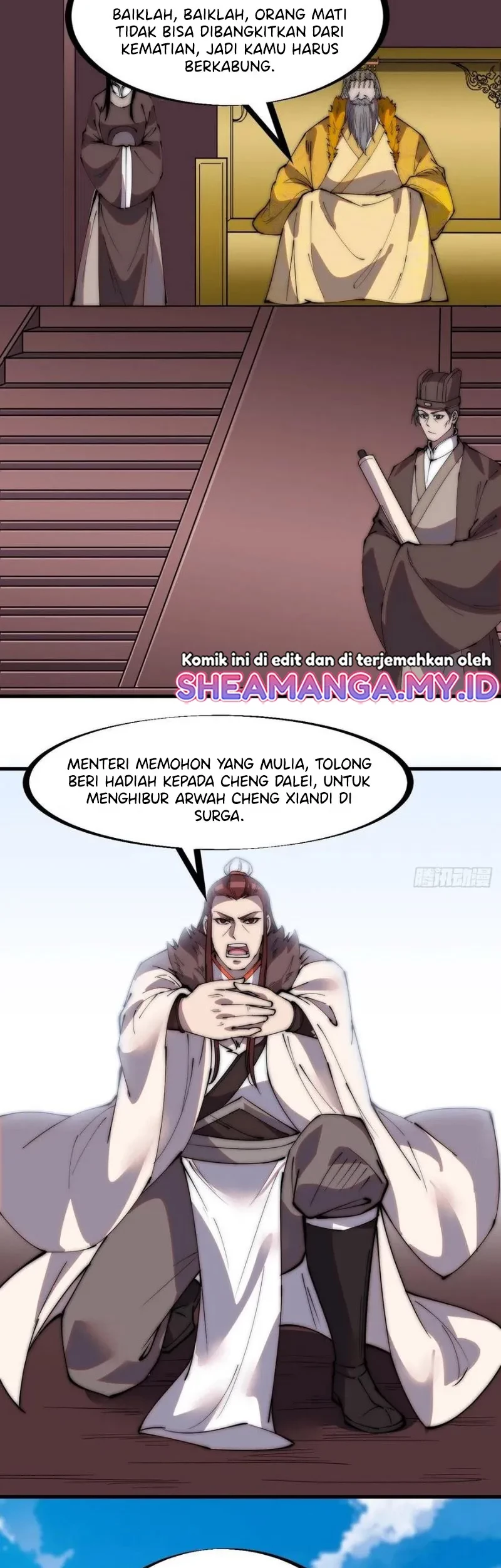 It Starts With A Mountain Chapter 214 Gambar 11