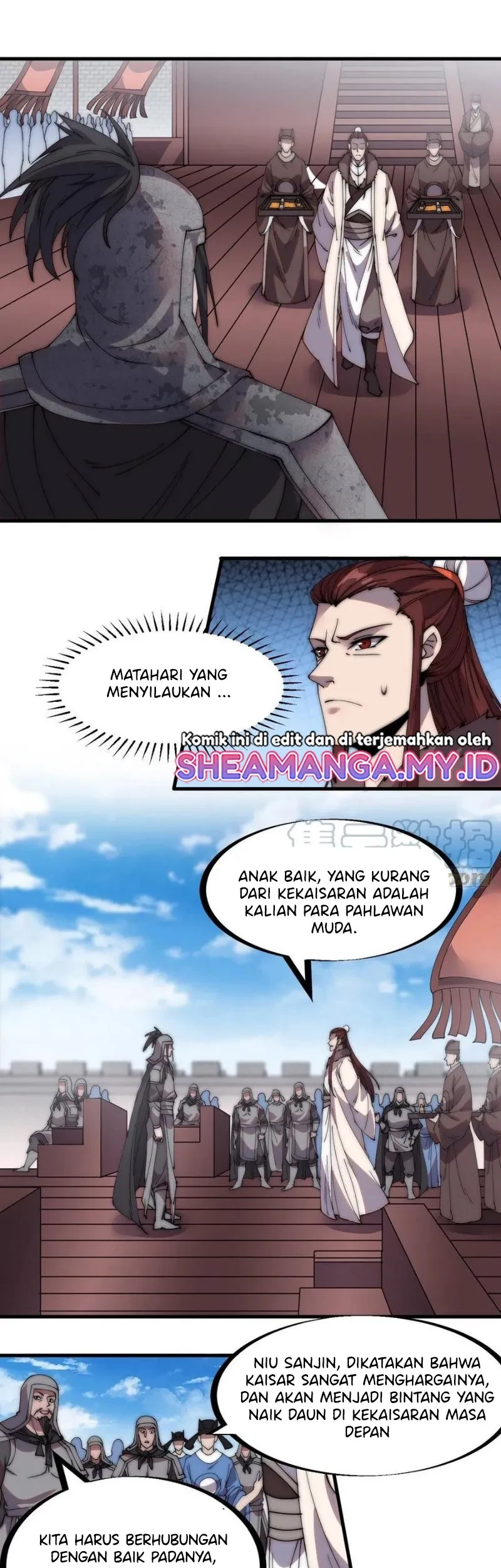 It Starts With A Mountain Chapter 214 Gambar 14