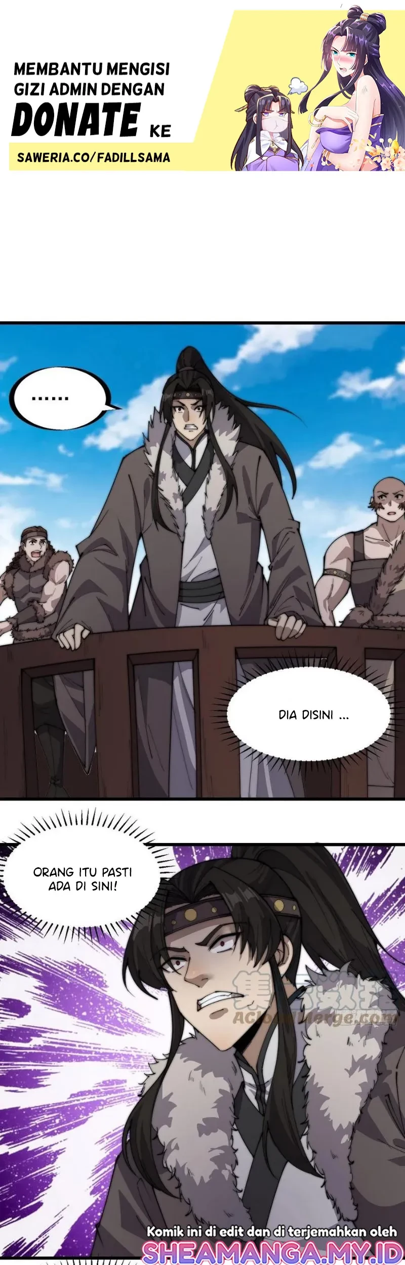 Baca It Starts With A Mountain Chapter 213 Gambar 2