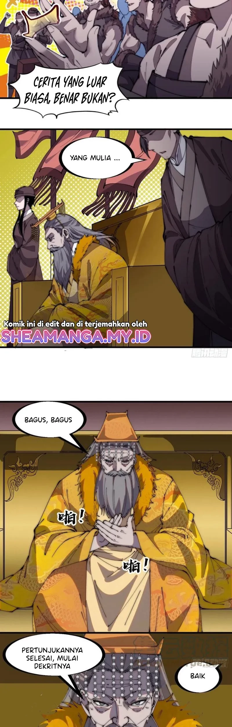 It Starts With A Mountain Chapter 213 Gambar 11
