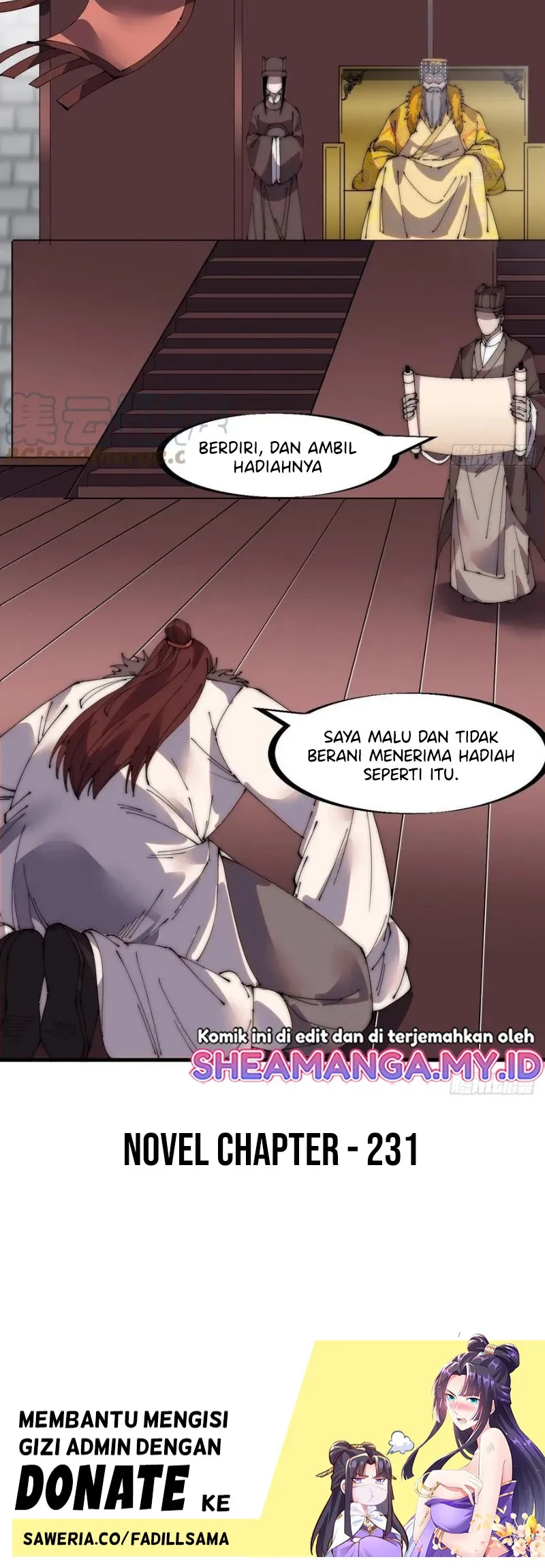 It Starts With A Mountain Chapter 213 Gambar 15