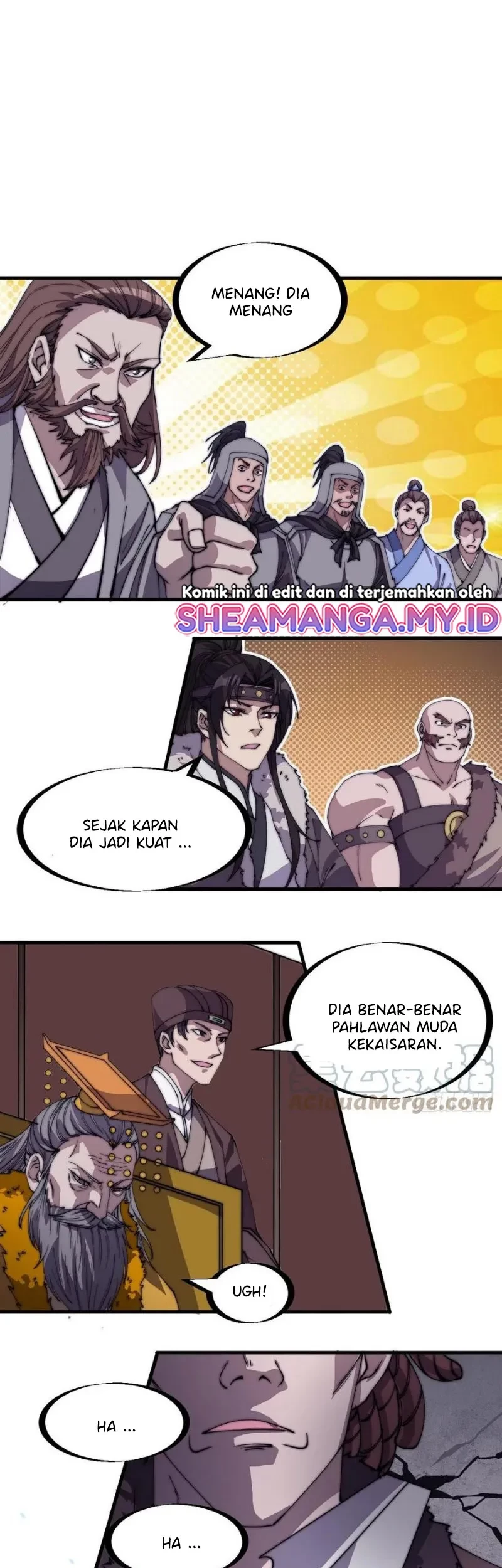 Baca It Starts With A Mountain Chapter 211 Gambar 2