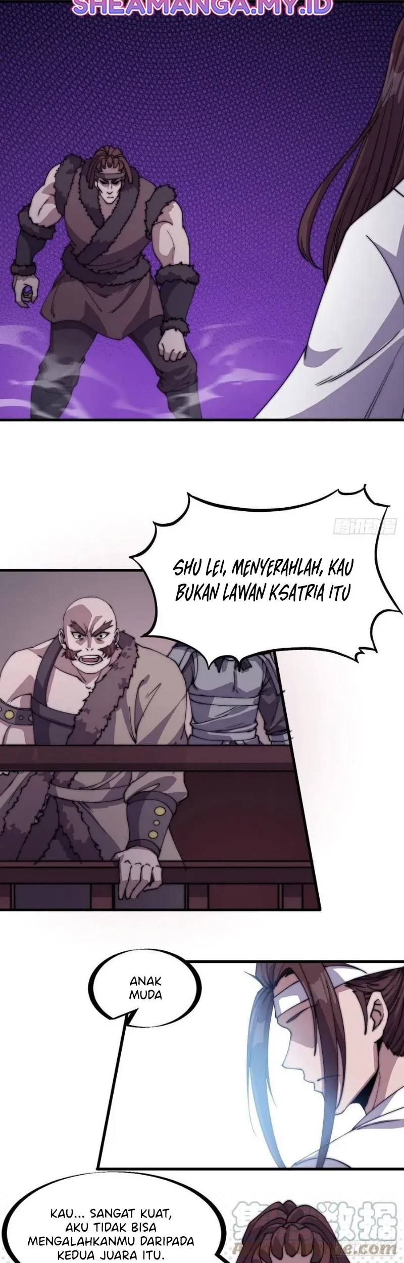 It Starts With A Mountain Chapter 211 Gambar 4
