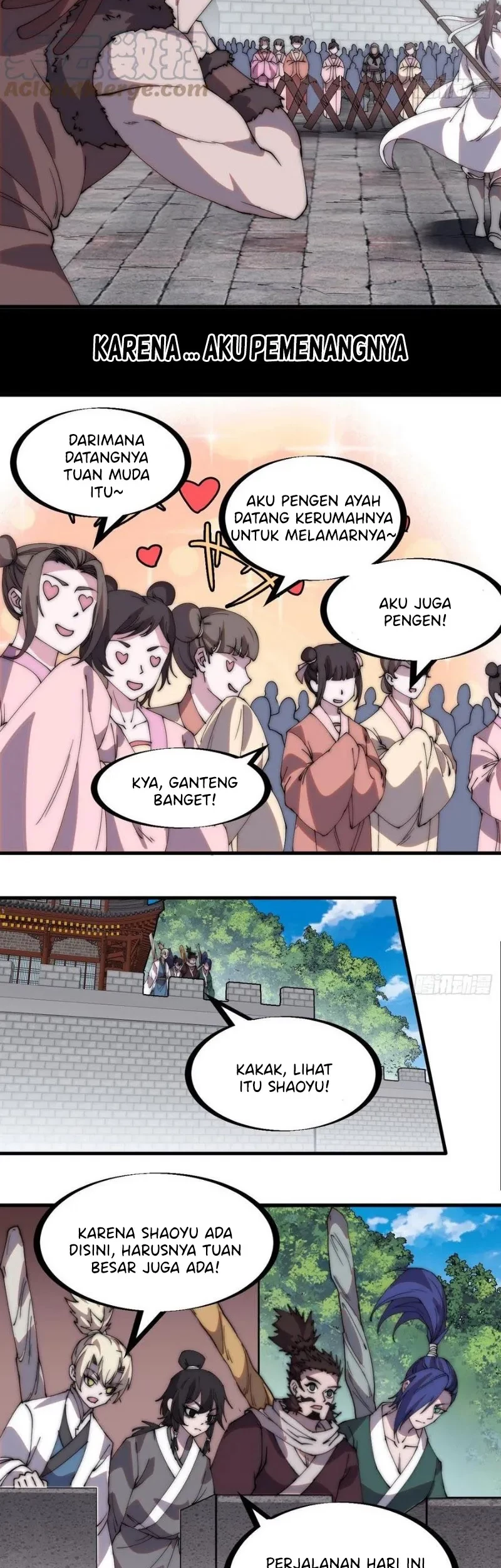 It Starts With A Mountain Chapter 211 Gambar 6
