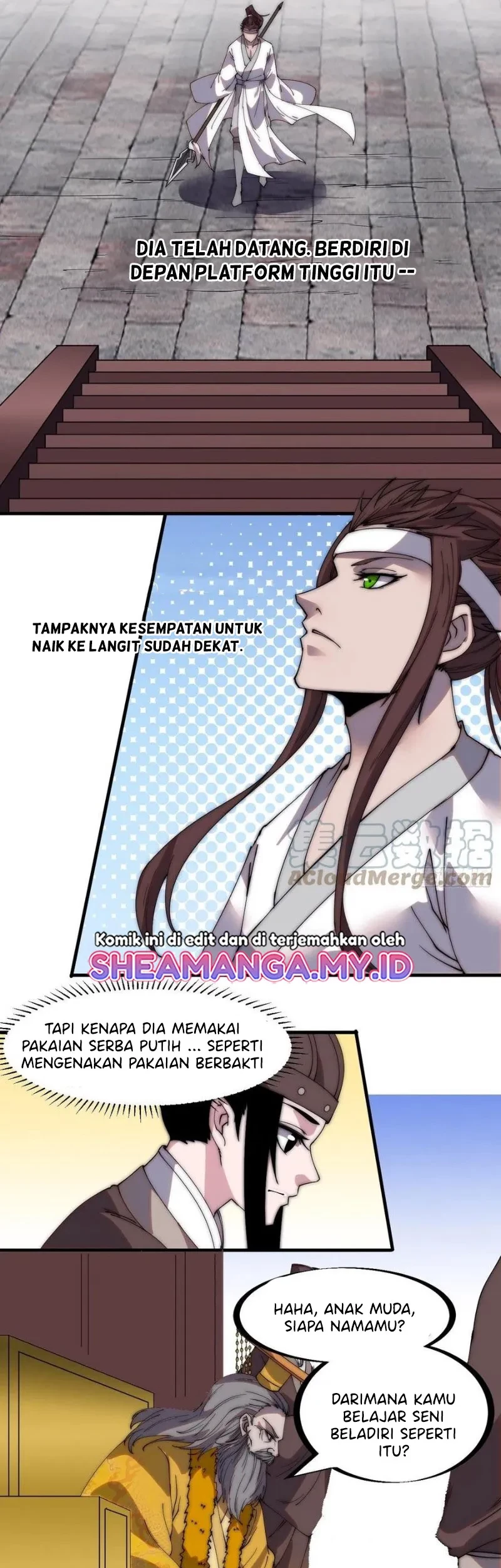 It Starts With A Mountain Chapter 211 Gambar 8
