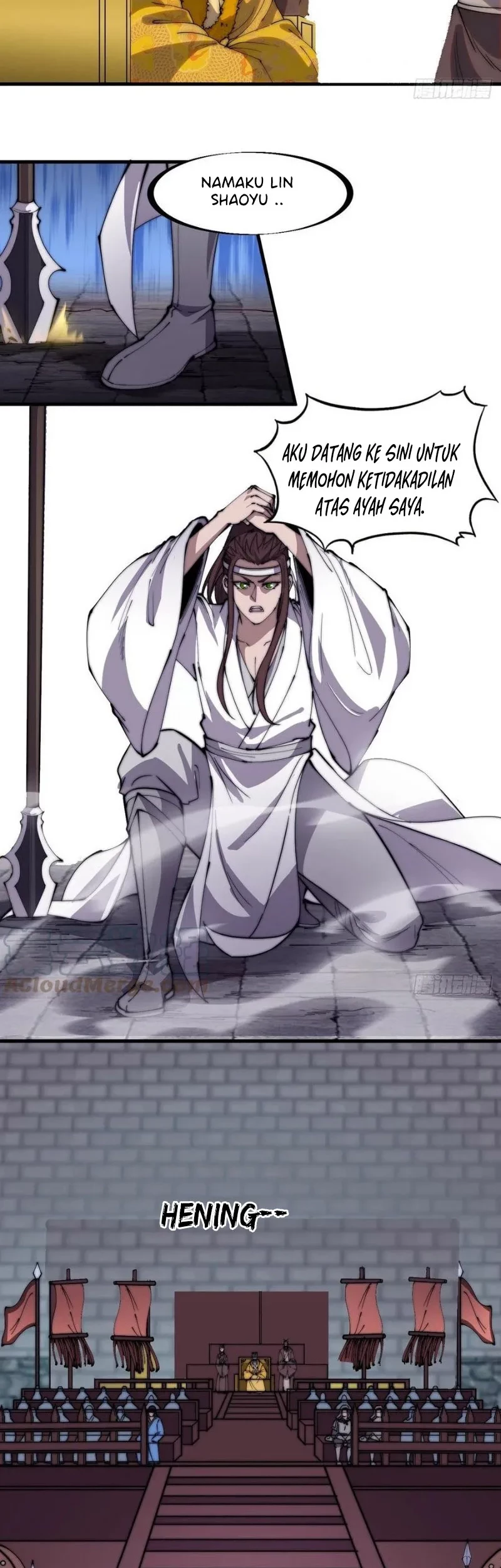 It Starts With A Mountain Chapter 211 Gambar 9