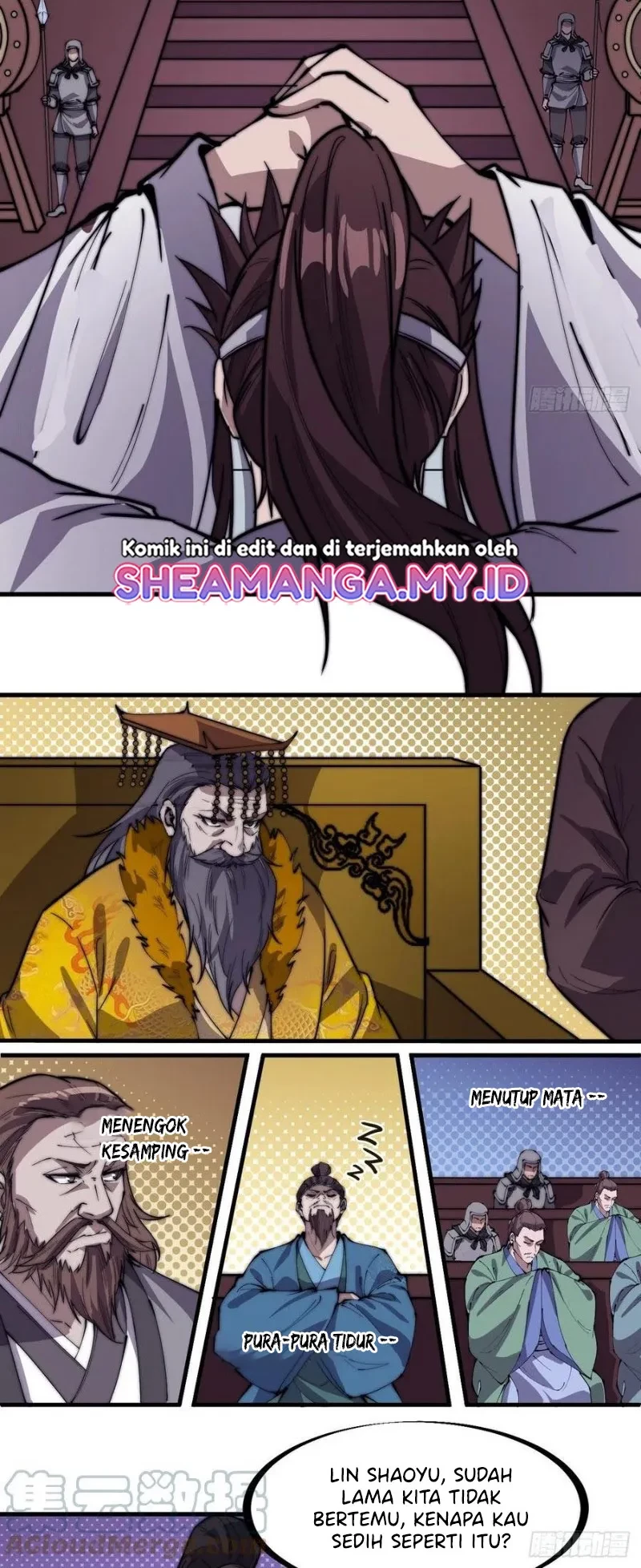 It Starts With A Mountain Chapter 211 Gambar 10