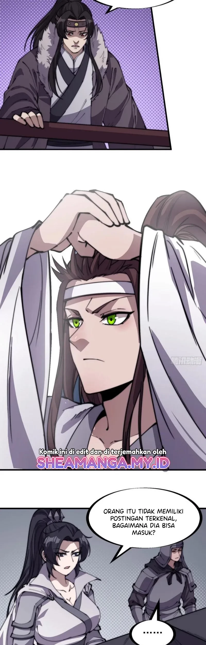 It Starts With A Mountain Chapter 211 Gambar 11