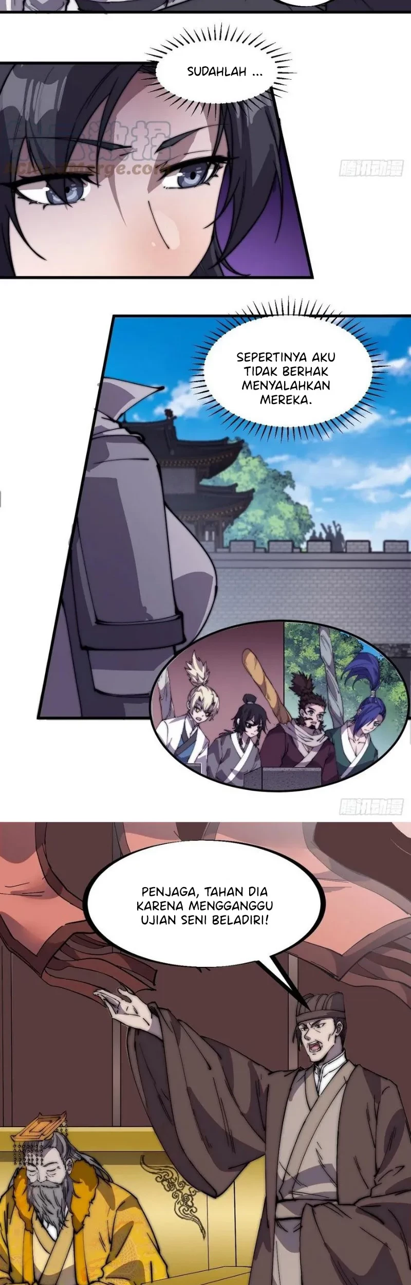 It Starts With A Mountain Chapter 211 Gambar 12