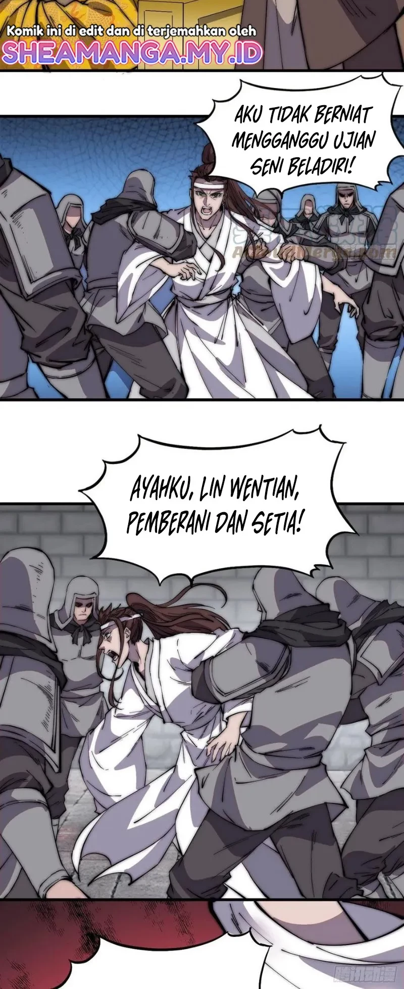 It Starts With A Mountain Chapter 211 Gambar 13