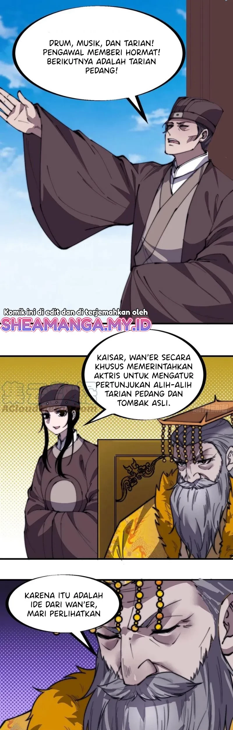 It Starts With A Mountain Chapter 211 Gambar 17