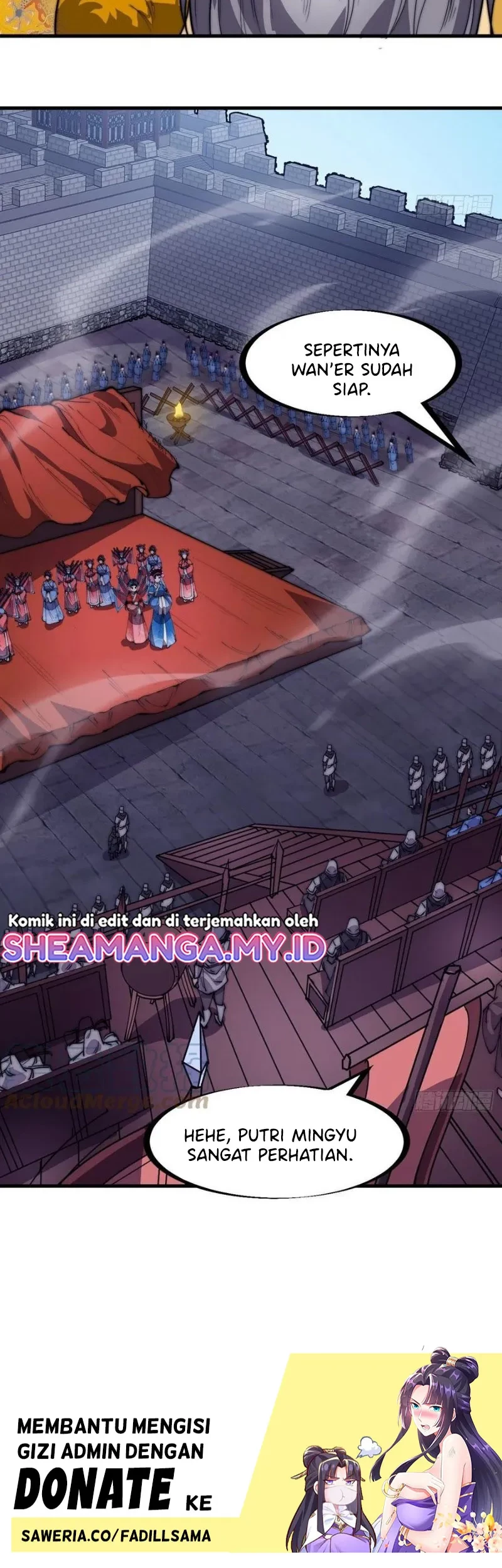 It Starts With A Mountain Chapter 211 Gambar 18