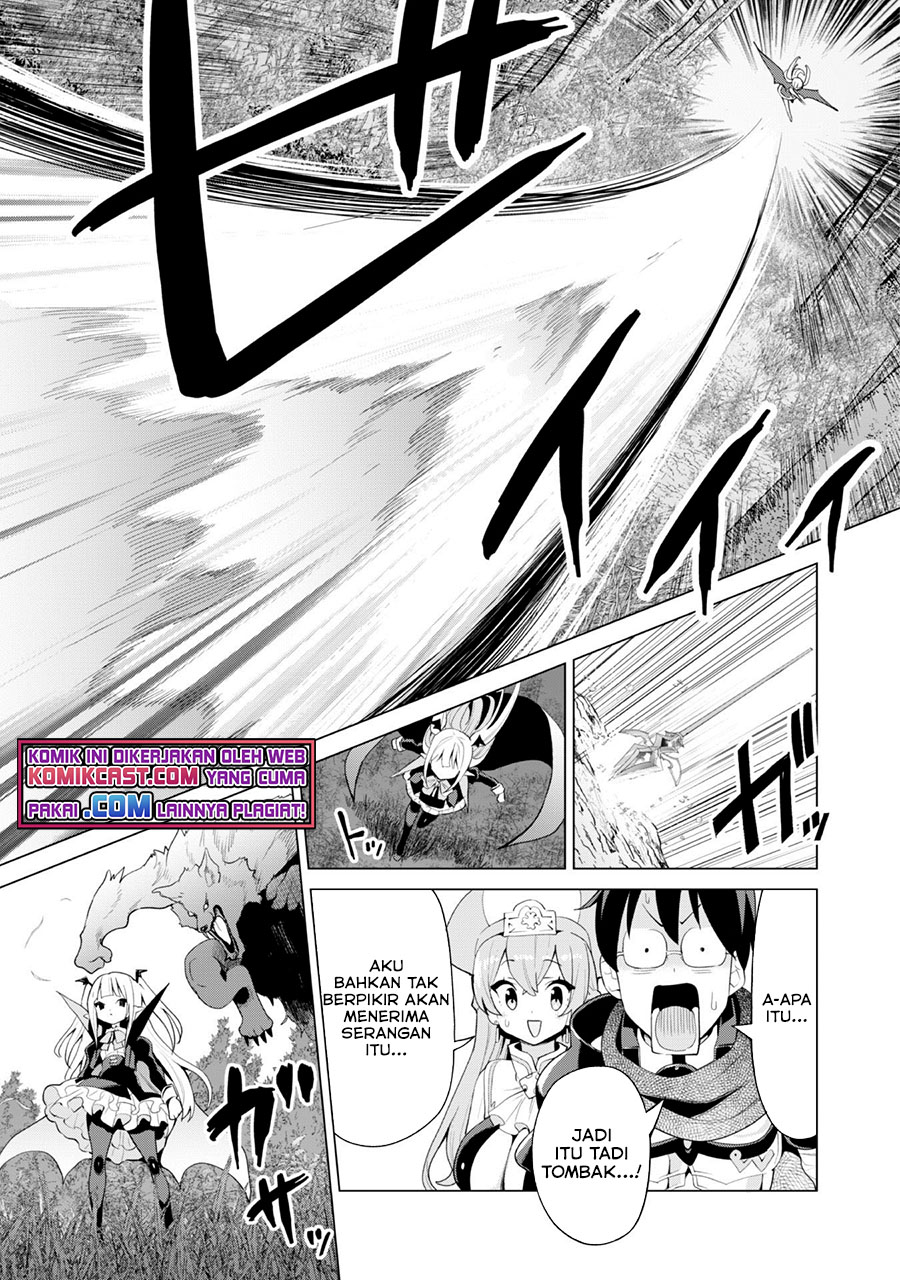 Gacha wo Mawashite Nakama wo Fuyasu Saikyou no Bishoujo Gundan wo Tsukuriagero Chapter 38 Gambar 22