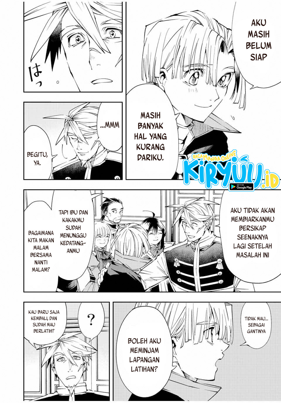 Reincarnated as an Aristocrat with an Appraisal Skill Chapter 62 Gambar 7