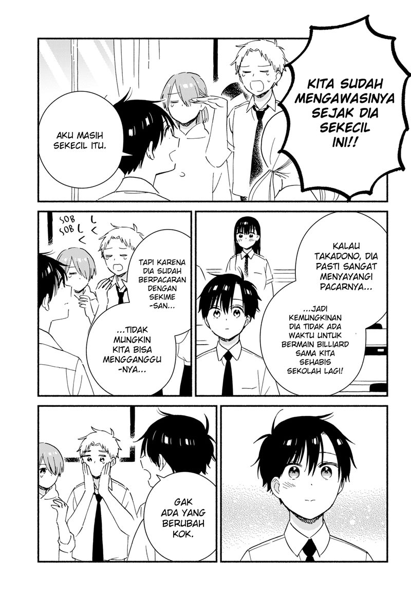Sekimen Shinaide Sekime-san (Serialization) Chapter 30 Gambar 12