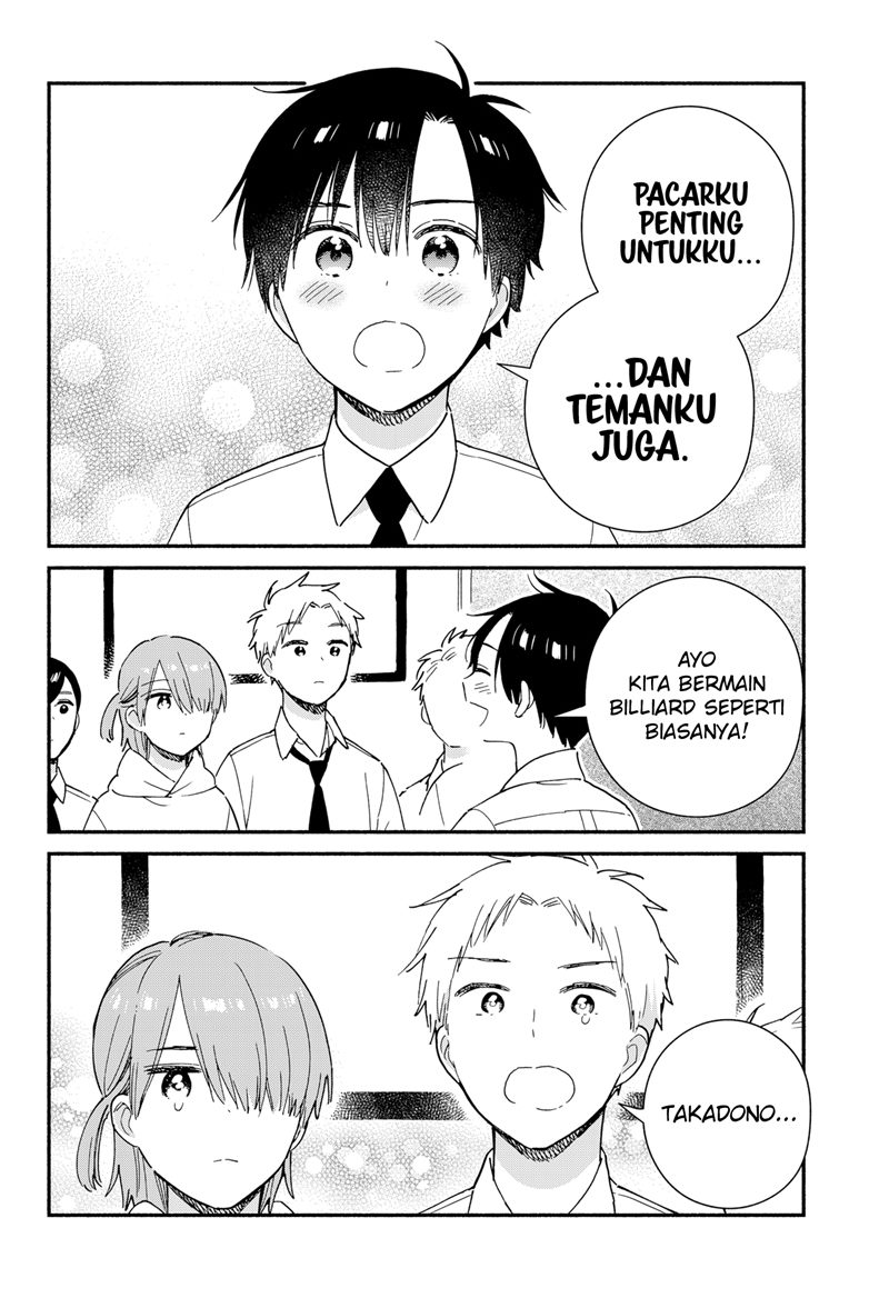 Sekimen Shinaide Sekime-san (Serialization) Chapter 30 Gambar 13