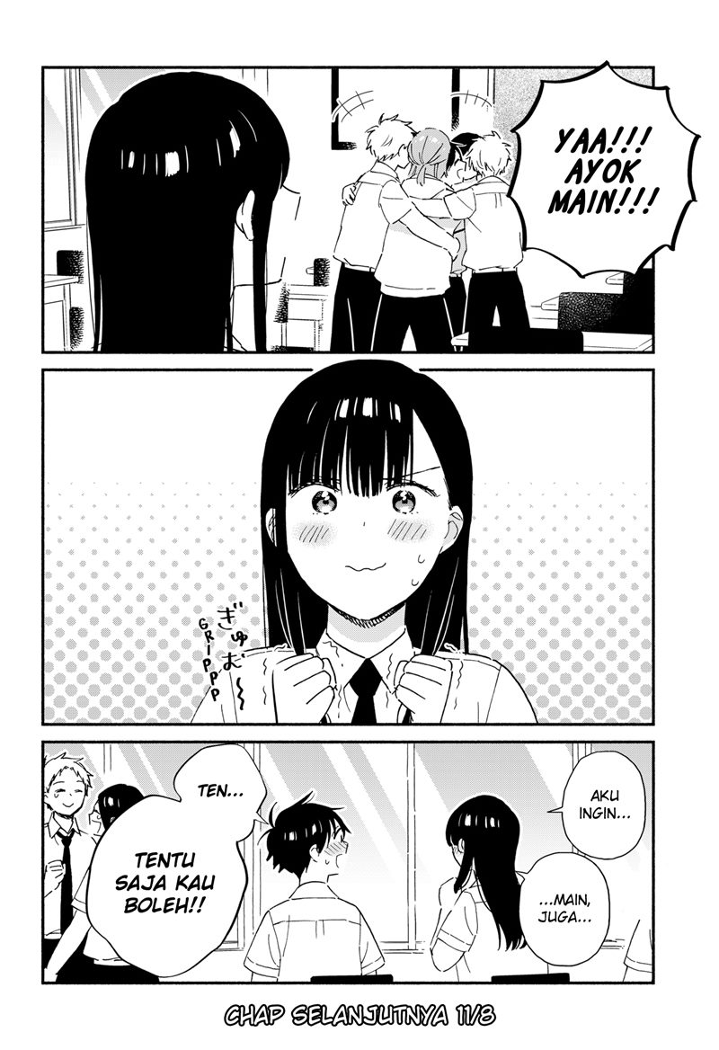 Sekimen Shinaide Sekime-san (Serialization) Chapter 30 Gambar 15