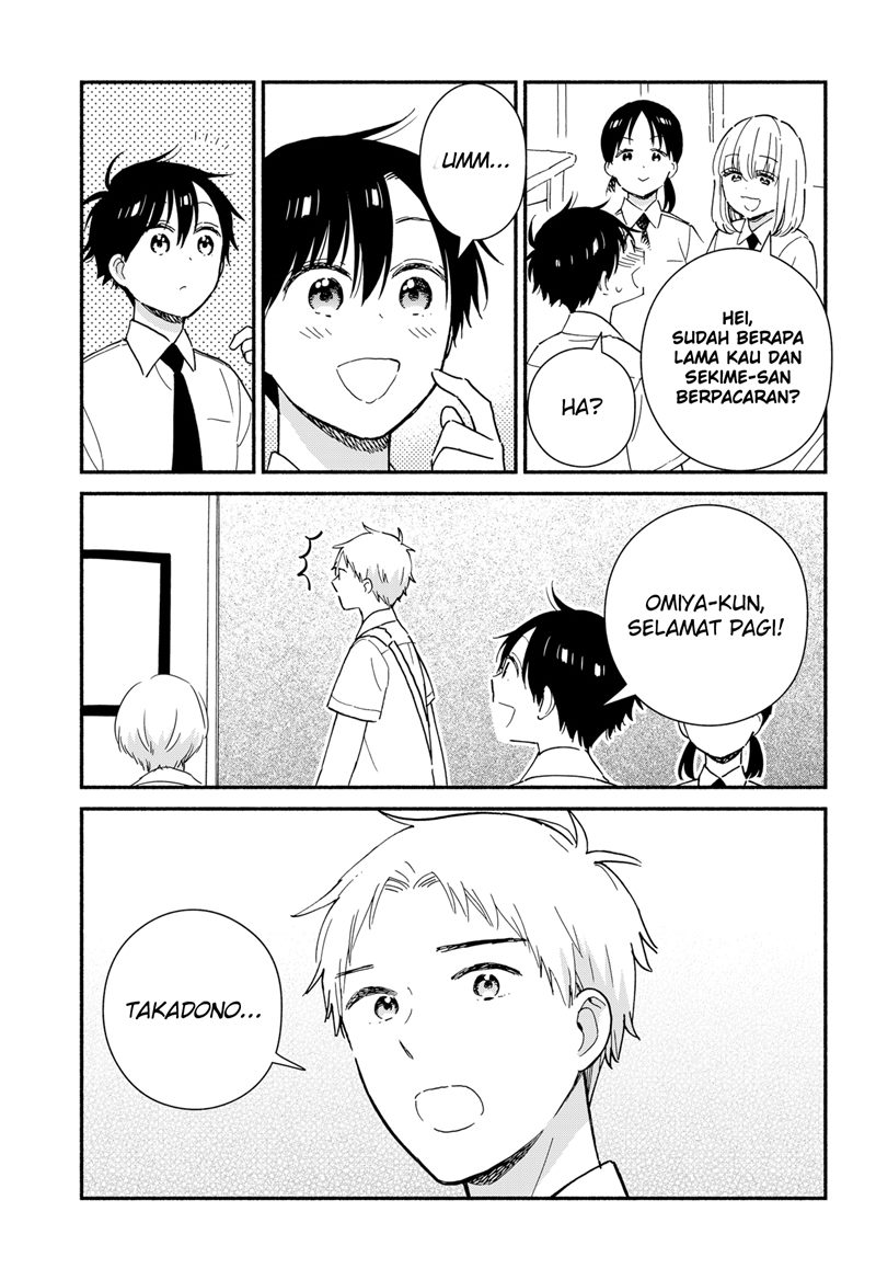 Sekimen Shinaide Sekime-san (Serialization) Chapter 30 Gambar 4