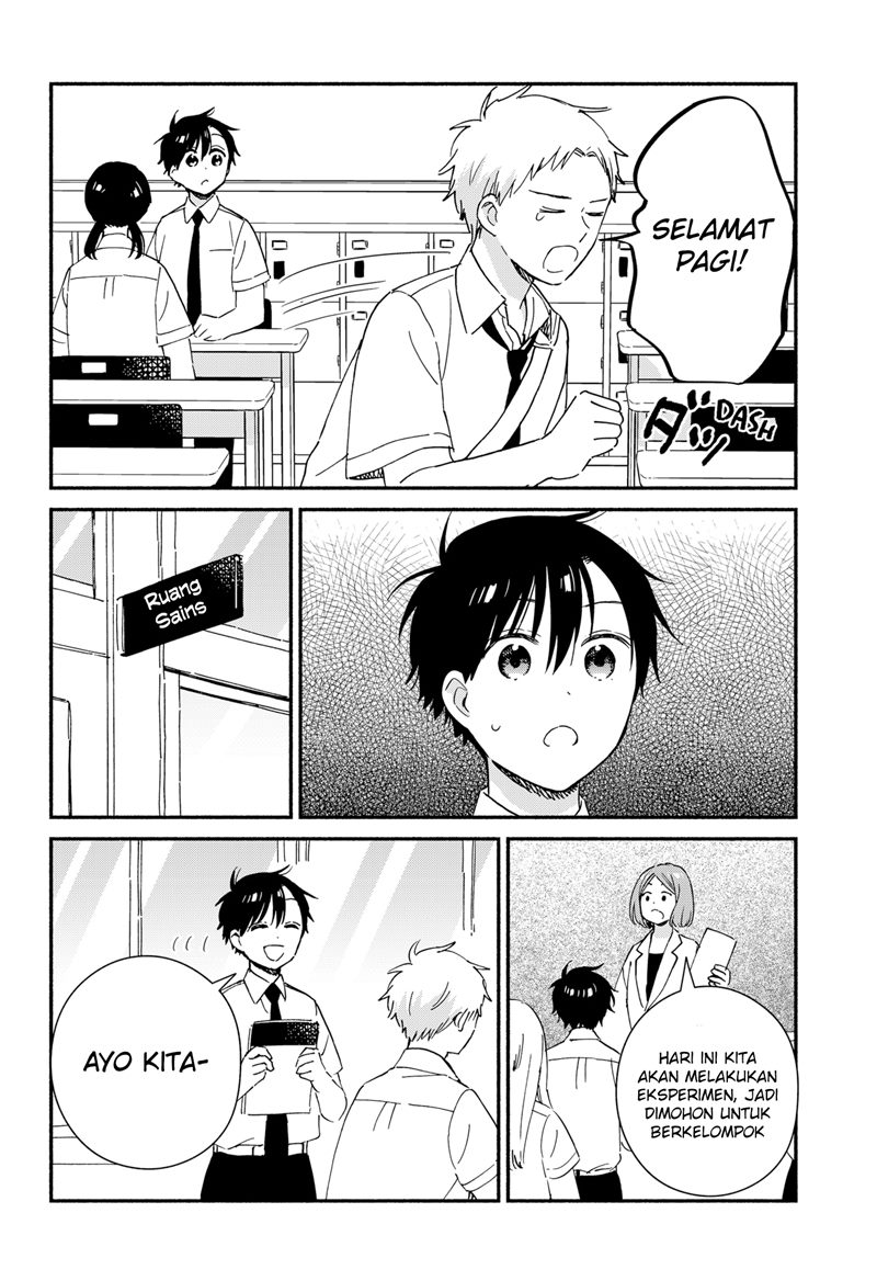 Sekimen Shinaide Sekime-san (Serialization) Chapter 30 Gambar 5